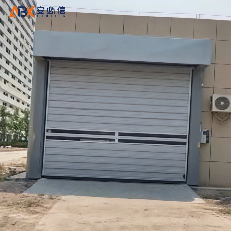 汉中市铝质快速门